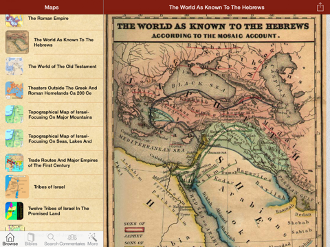 Screenshot #4 pour 112 Cartes de la Bible