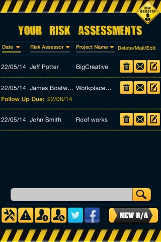 Risk Assessor Pro screenshot 2