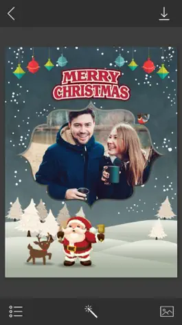 Game screenshot Santa Picture Frames - Hd Frames Free apk