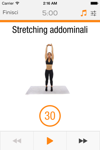 Stretching Sworkit - Increase Flexibilty & Pilates screenshot 3