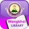 Wangkhoi Library, It also provides features that help users storing and selecting varieties of books