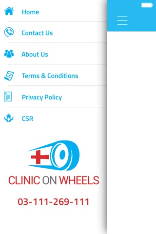 Clinic On Wheels screenshot 2