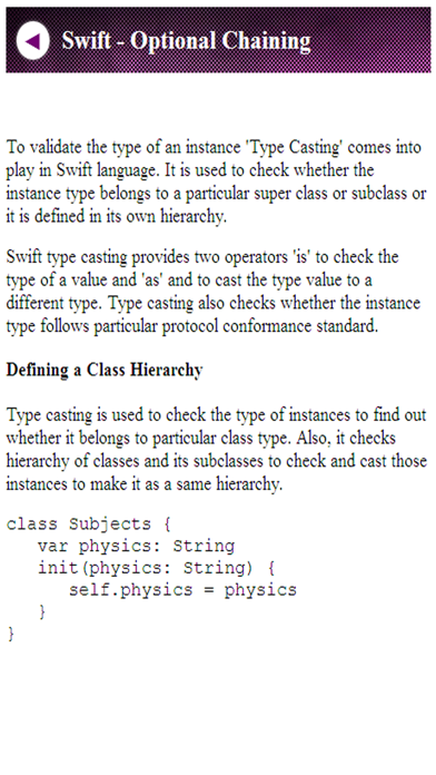 Screenshot #3 pour Tutorial for Swift Programming