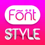 Free Fonts Keyboard, Art Fonts, Cool Font for Chat App Contact