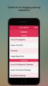 Learn Danish SMART Guide screenshot #3 for iPhone