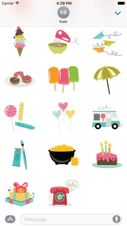 Cutie Stickers
