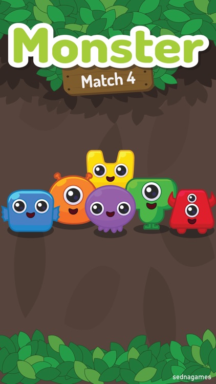 Monster Match 4 - Never Match 3