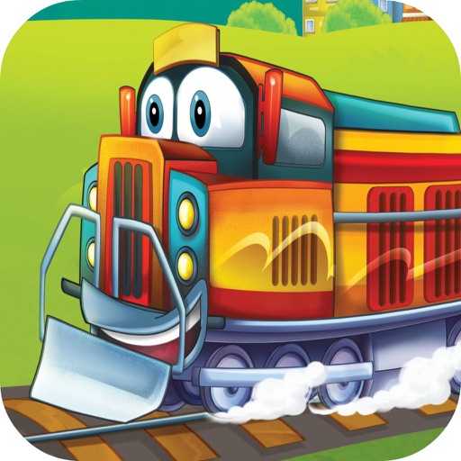 Steam Locomotive! Train Simulator Games For Kids Icon