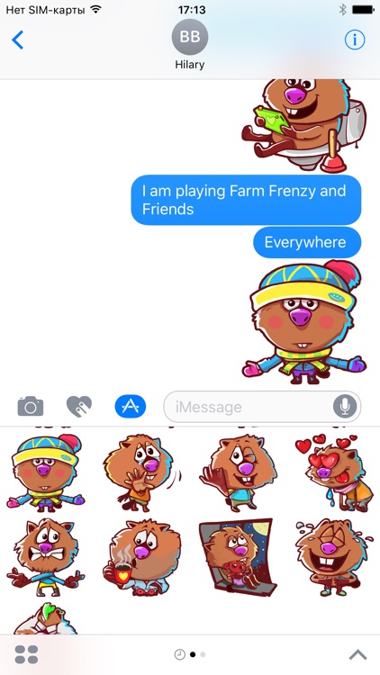 Farm Frenzy Stickers