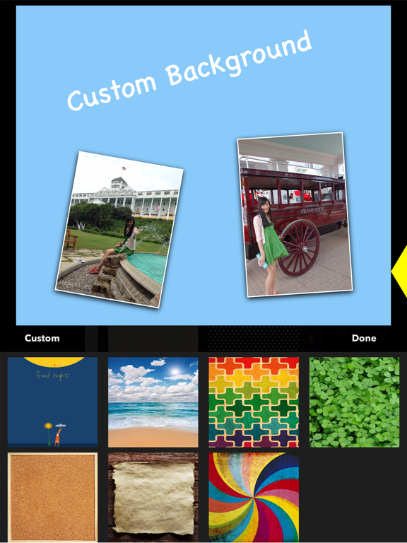 Fun Collages iPad screenshot 4 - Photo & Video app