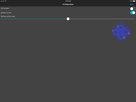 Screenshot #5 pour Ultimate Gamepad