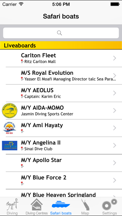 Screenshot #3 pour Diving in Egypt