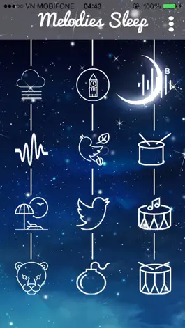 Game screenshot Melodies Sleep: Meditation - Relax zen sounds & white noise for meditation, yoga and baby relaxation apk