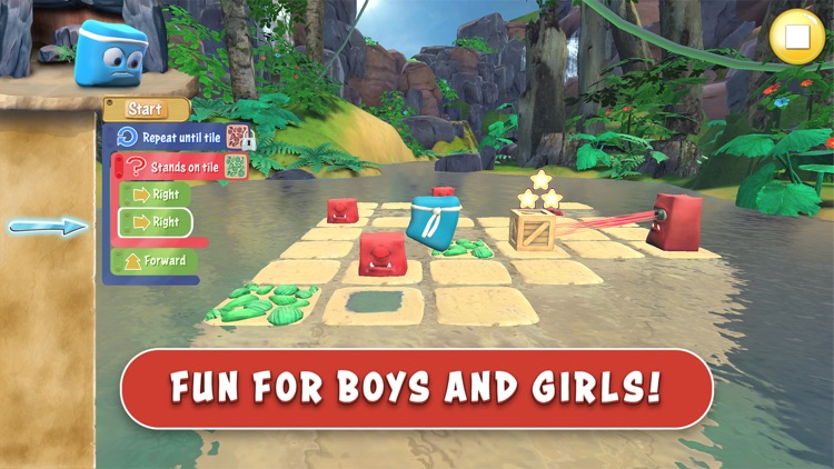 Box Island - Award Winning Coding Adventure screenshot-3