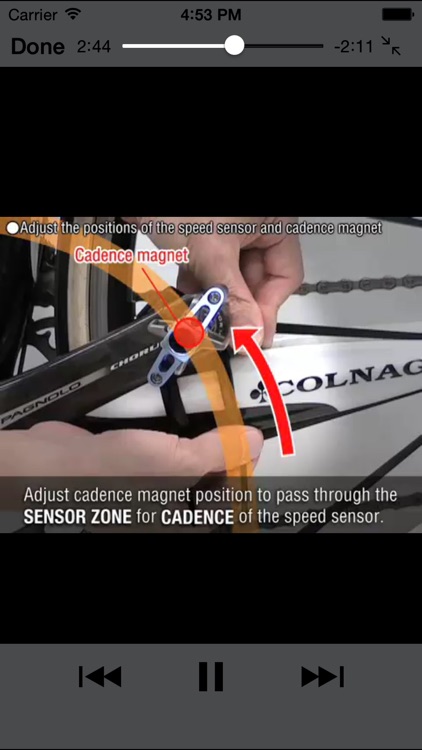 STRADA Digital TWL Quick Start screenshot-3