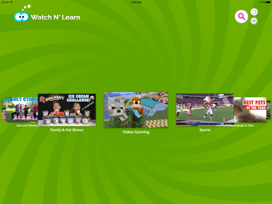 Screenshot #4 pour WatchNLearn
