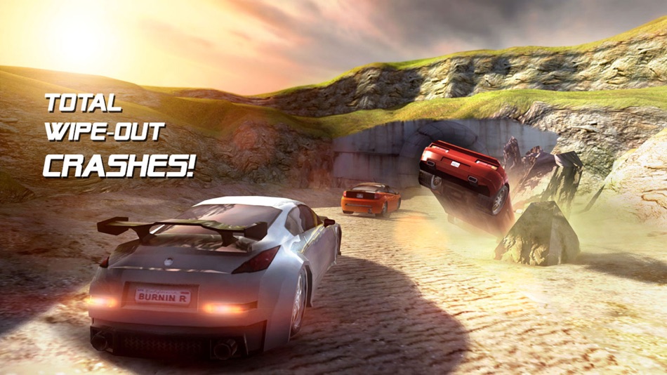 #5. Concept Drift Highway Rally Racing Free (iOS) 由: 向宁 徐