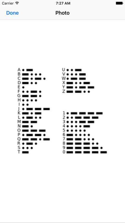 Morse Code Stickers screenshot-3
