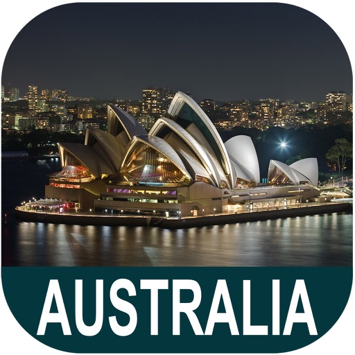 Australia Hotel Travel Booking Deals icon