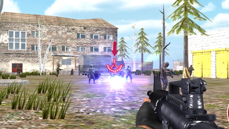 Commando Battle Sniper Shooting - Frontline Pro