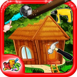Build a Tree House – Create & design home for kids