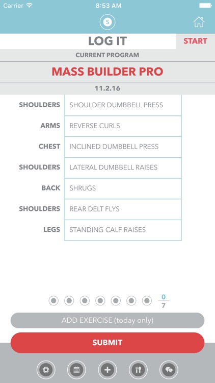 Spotter: Weightlifting Workout and Fitness Tracker