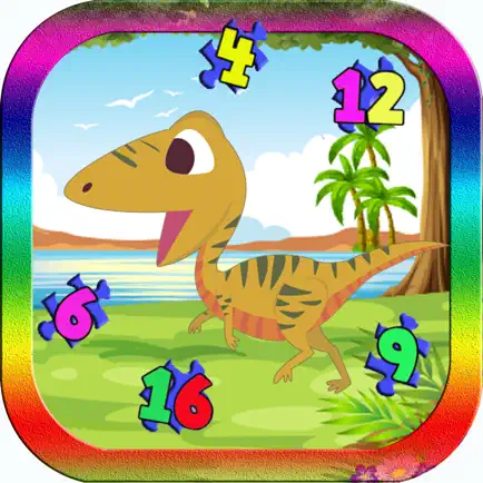 Easy Dinosaur Jigsaw Puzzles For Kids and Adults Читы