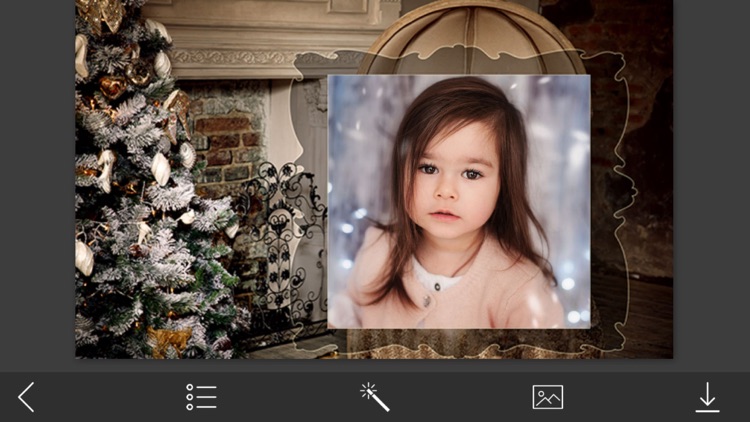 New Year Frames - Photo editor