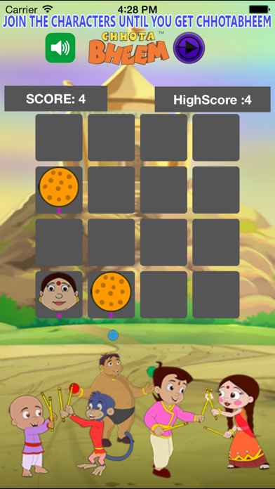 Screenshot #2 pour Chhota Bheem 2048 Game