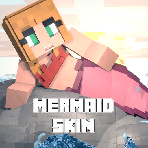 PRINCESS MERMAID SKINs FOR MCPE & PC icon