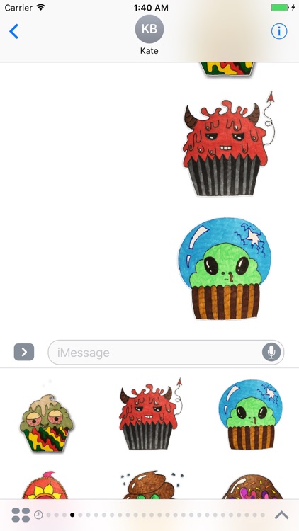 Ragga Muffins Stickers