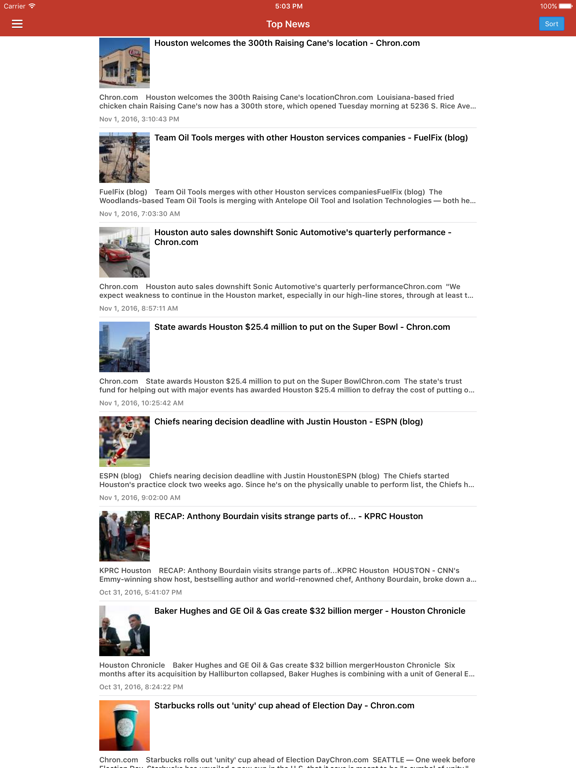 Screenshot #4 pour Houston News, Sports, School Updates & Radio