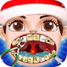 Christmas Dentist Mania - Free Kids Doctor game icon