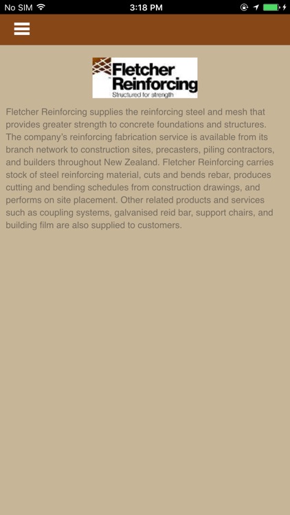 Fletcher Reinforcing