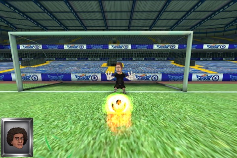 Chelsea FC Striker Challenge screenshot 3