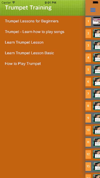 Trumpet Learning - Learn Play Trumpet With Videos screenshot-3