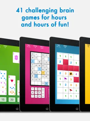 Screenshot 1 Brain Game University iphone