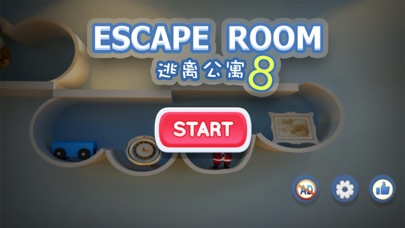 Screenshot #2 pour escape room8:break doors&room