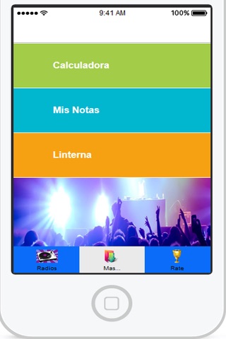 Radios  de Chile online fm gratis con internet screenshot 3
