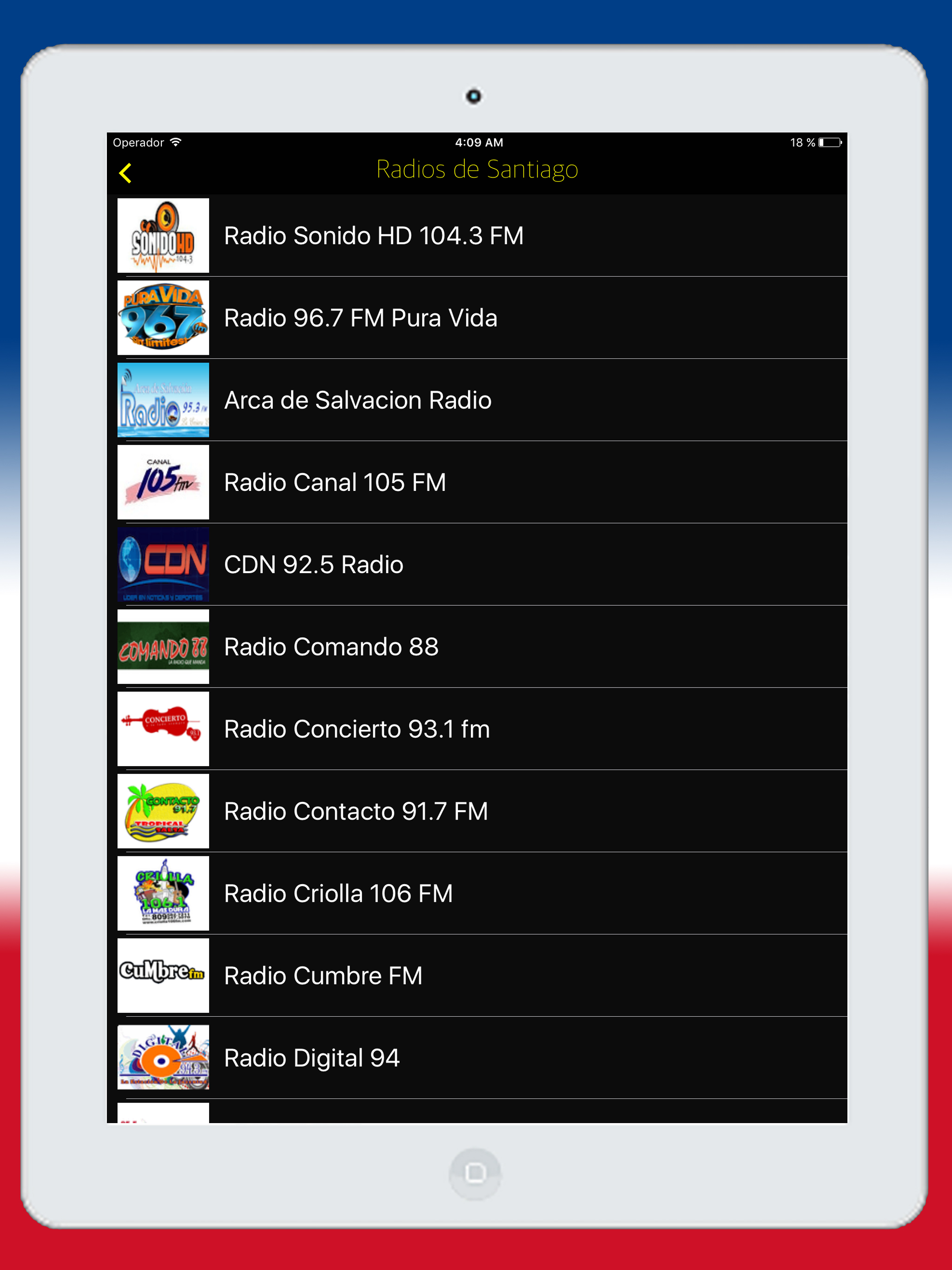 Radio Dominican Republic FM - Live Stations Online screenshot 7
