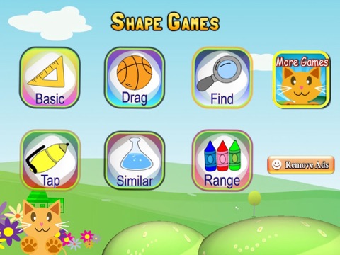 Screenshot #4 pour QCat - forme de jeu éducatif enfant (gratuit)