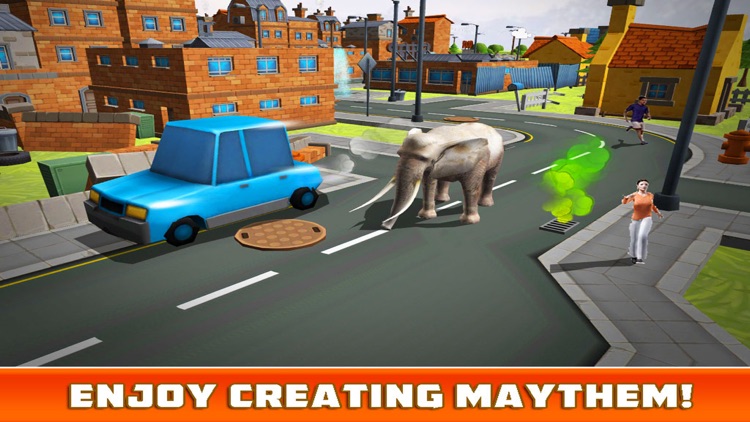 Elephant Simulator! screenshot-3
