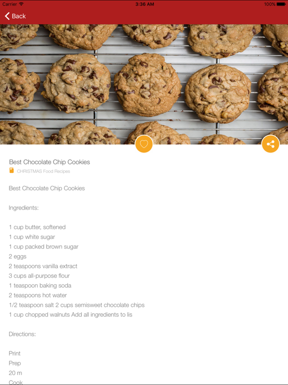 Screenshot #6 pour Healthy Food Recipes & Recette Tasty Pour Cook App