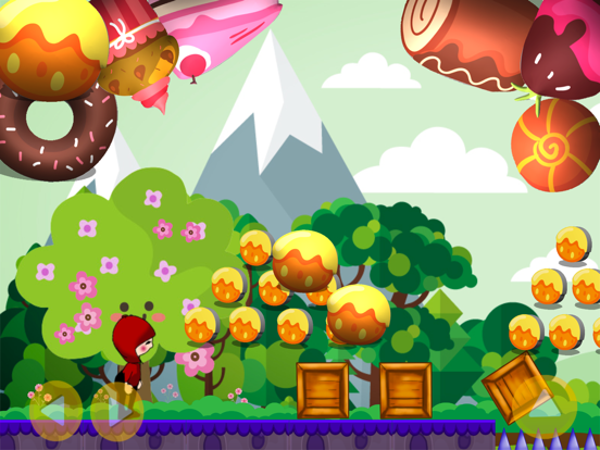 Screenshot #6 pour Sweet Cake Run - Le jeu classique de course