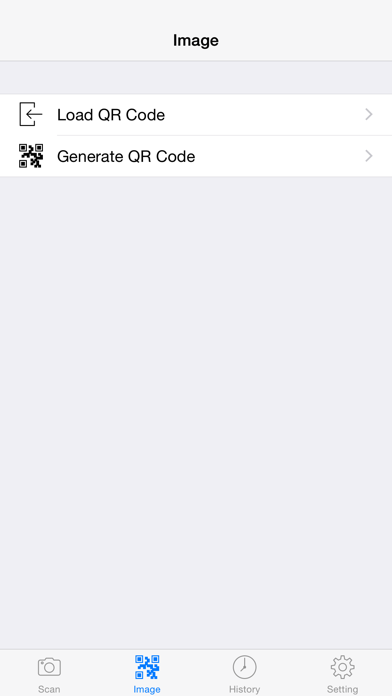 QR Code Reader by Black Crystal Screenshot