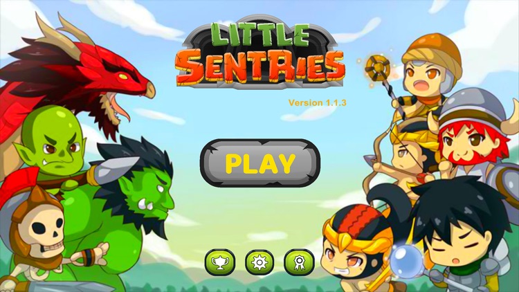 Little Sentries - cast away all these nasty monsters