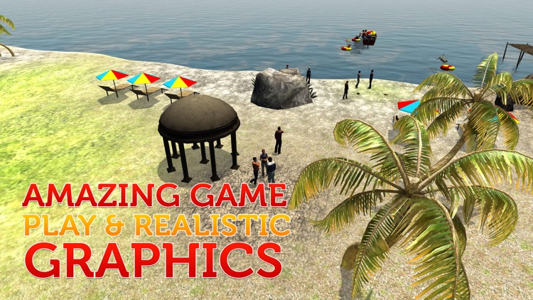 Lifeguard Rescue Boat – Sailing vessel game