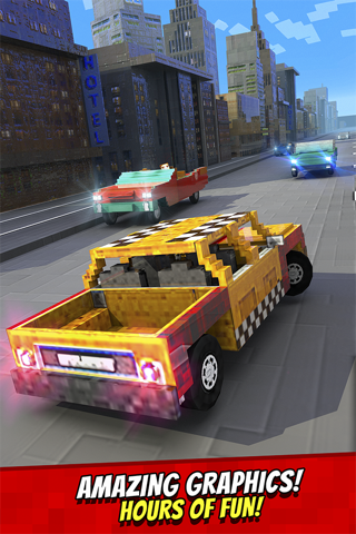 Taxi Survival . Mine Driver Exploration Racing Game For Kids Free screenshot 3