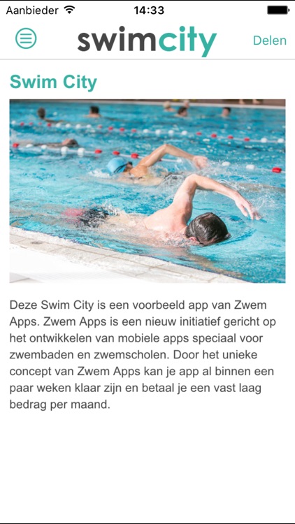 Swim City