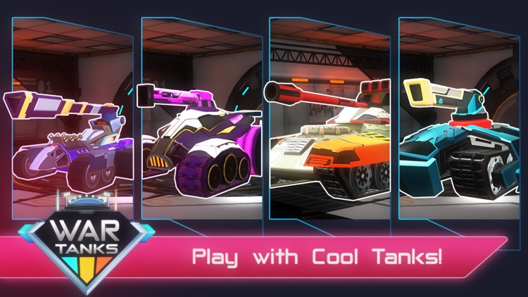 War Tanks Multi Player